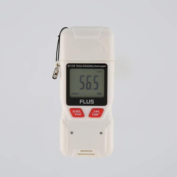 Temperature Humidity Data Logger Meter Indoor Outdoor Temperature Humidity Meter Thermometer Hygrometer Gauge - Image 2