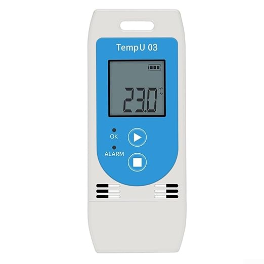 USB Temperature Humidity Data Logger - Real-Time Monitoring Reporting Tool Warehouse, Logistics, Cold Chain Management - Image 2
