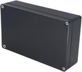 Project Box IP65 Waterproof Junction Box ABS Plastic Black Electrical Boxes DIY Electronic Project Case Power Enclosure 7.87x4.72x2.2 inch (200x120x56 mm) by Otdorpatio