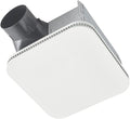Broan-NuTone Bathroom Exhaust Fan – Easy Retrofit Without Attic Access, Ultra-Quiet 1 Sones, 110 CFM, ENERGY STAR Certified, Made in USA, Moisture & Odor Control with Easy-Clean Grille by Broan-NuTone