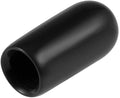 uxcell 20pcs Rubber End Caps 5.5mm ID Vinyl Round Tube Bolt Cap Cover Thread Protectors Black by uxcell