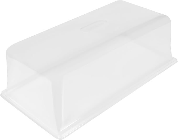 SUNPACK Sundome Plastic Humidity Dome, Clear, 7" - Ideal for Greenhouses or Indoor Growing, Maintains Humidity for Healthy Seedling Growth by SUNPACK