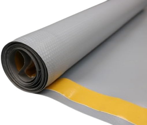 SoundStep LV Luxury Vinyl, Laminate, or Wood Underlayment (Float, Glue, or Nail) w/Vapor Barrier- Sound Reduction, Compression Resistant, Moisture Protection 3'x33'4” Roll (Covers 100 sqft) SSXLLV100 - Image 2