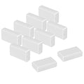 LeMotech Project Box 10 Pieces ABS Plastic Electrical Project Case Small Junction Box for Electronics White 1.97 x 1.10 x 0.59 inch (50 x 28 x 15 mm) by LeMotech