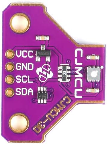 SGP30 Gas Detector Sensor Module TVOC/eCO2 Indoor Air Measurement Detector TVOC CO2eq Low Power Consumption 48mA 1.8V Multi Pixel Digital Gas Sensor Module IIC I2C Air Quality Monitor - Image 4