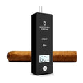 Digital Cigar Humidity Meter Portable Electric Moisture Guage Tester Reader Humidor Hygrometer Needle LCD Display Smoking Tobacco Accessories Gifts by Omana