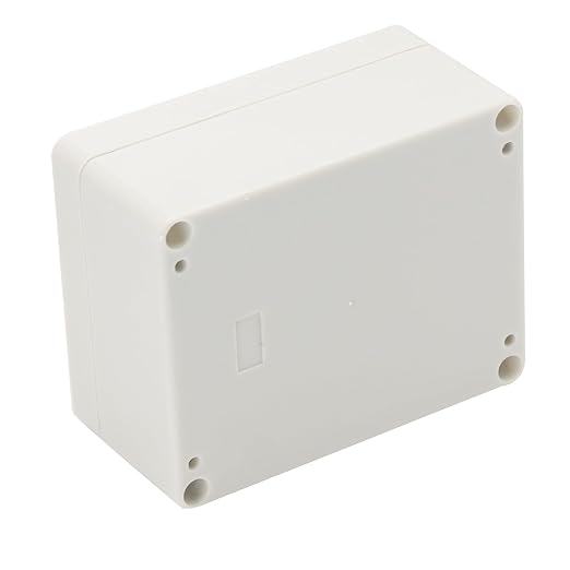 Project Box IP65 Waterproof Junction Box ABS Plastic Electrical Boxes DIY Electronic Project Case Power Enclosure White 4.53x3.54x2.17 inch (115 x 90 x55 mm) - Image 7