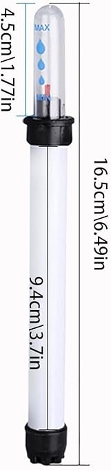 Soil Moisture Meter - Soil Monitoring Water Level Indicator | Soil Moisture Meter | Plant Water Level Indicator Humidity Sensor Probe | Indoor Flower Pot Water Level Meter | Water Display (6.49inch) - Image 6