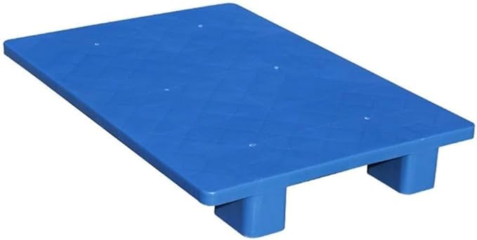 LNNW Plastic Pallet, Warehouse Moisture Barrier, Sturdy Supermarket Shelves, Outdoor Storage Floor Pallets for Garage Supermarket Basement(100x70x13cm) by Unknown