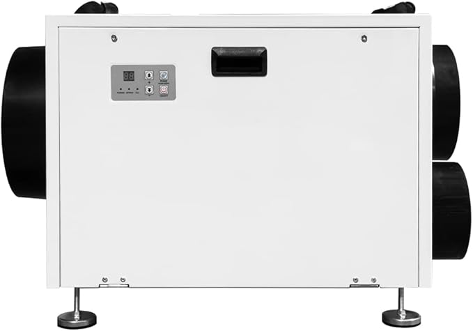 HD103 225 pints Crawlspace Dehumidifiers for Basements, Commercial Dehumidifier for Home, Garages, Water Damage Restoration, dehumidifiers for Crawl Space ETL Listed - Image 2