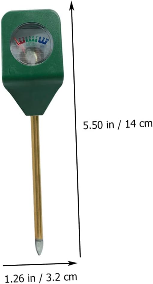 BESPORTBLE 2pcs Mini Soil Humidity Tester Accurate Soil Moisture and Detection Tool for Gardens Lawns and Indoor Plants No Battery Required Easy to Use Design - Image 2