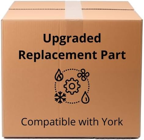 S1-025-51391-000 - Upgraded Replacement Humidity and Temperature Sensor Wall Compatible with York HVAC Systems by SupplyMount