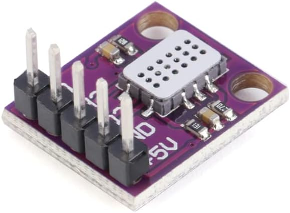 MICS-6814 Gas Sensor Module Air Quality Detection Sensor Carbon Monoxide CO Nitrogen Dioxide NO2 Ammonia NH3 Gas Detector Module for Arduino by JESSINIE