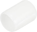uxcell 20pcs Rubber End Caps 14.5mm ID Vinyl Round Tube Bolt Cap Cover Thread Protectors White by uxcell