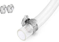 3/8’’ ID × 1/2’’ OD - 10 ft Clear Plastic Vinyl Tubing,Flexible PVC Hose Lightweight Non-Toxic vinyl Tube for Transfer Water Air Oil by ProfessionalBrand