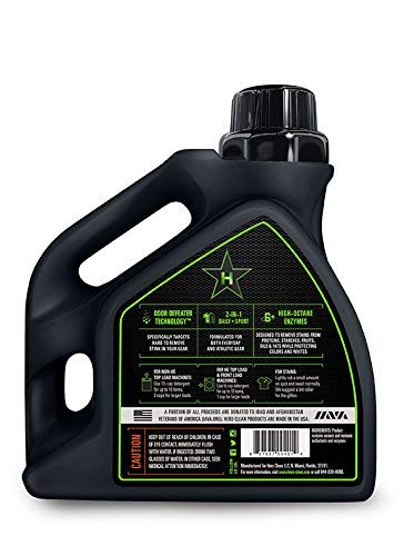Hero Clean Liquid Laundry Detergent, Scent 1, 50-Fluid Ounce - Image 3