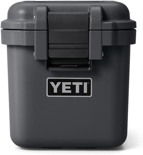 YETI LoadOut 15 GoBox Divided Waterproof Cargo Case, Dry Box, Camera Case, Fishing Tackle Box, Charcoal - Image 3