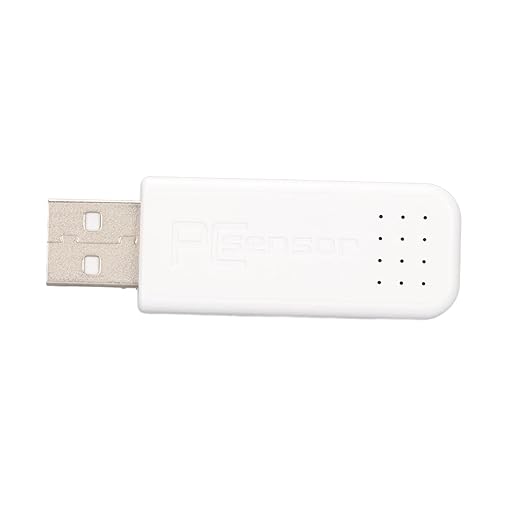 Computer USB Thermometer Data Logger, Plug and Play PC Software for Logging Temperature with Email Alarm, for Temperature and Humidity Data - Image 9