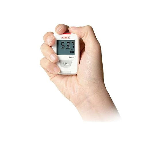 Temperature and Humidity Datalogger/Reusable datalogger/Temp Logger (Range: -20 to +70°C) for Food Industry, Pharma Industry, Process and Storage of Sensible Goods | Model: Kimo KH50 - Image 4