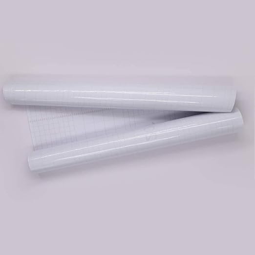 Kitchen Backsplash Wallpaper Stickers Clear Wall Protector Can Endure High Temperature Self-Adhesive Transparent Film Removable Paper for Cupboard Household 17.7in*196in - Image 3