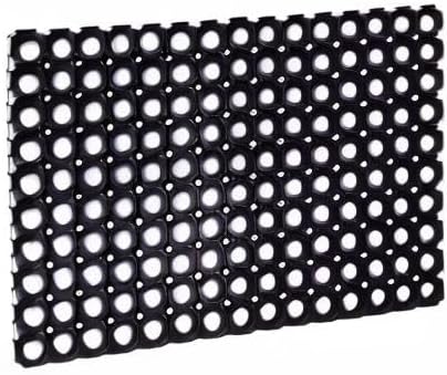SafetyCare Interlocking Rubber Drainage Floor Mat - Anti-Fatigue - 24 x 16 inches - 12 Mats - Image 7