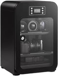 Electronic Dry Cabinet Box with Lock,Camera Lens Dry Cabinet 40L,Modern Camera Storage Box,Temperature Humidity LED Dual Screen,for Documents and Instruments,Black by Unknown