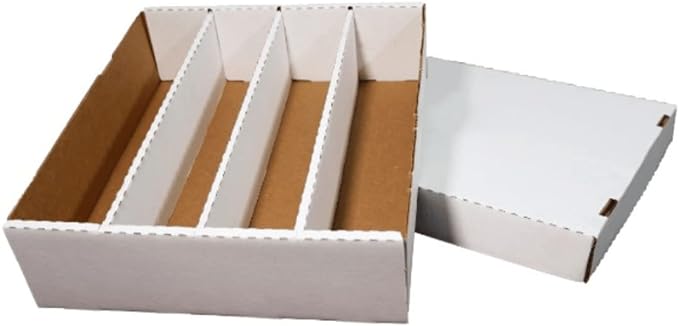 1-Pack • Monster 3200-count • Woodhaven Trading Firm Brand Trading/Gaming Card Storage Box (1) by WoodhavenTradingFirm