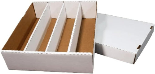 1-Pack • Monster 3200-count • Woodhaven Trading Firm Brand Trading/Gaming Card Storage Box (1) by WoodhavenTradingFirm