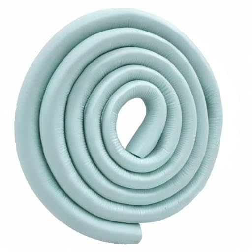 M2cbridge U Shape Extra Thick Furniture Table Edge Protectors Foam 6.5 Ft (Blue) - Image 7