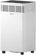 AIRPLUS 6000 Sq. Ft Dehumidifiers for Home, 135 Pints Dehumidifier for Basement with Drain Hose, Continuous Drainage, Intelligent Humidistat, Dehumidifier for bathroom, bedroom, Large Room by AIRPLUS