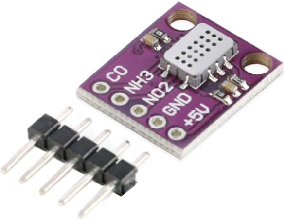 MICS-6814 Gas Sensor Module Air Quality Detection Sensor Carbon Monoxide CO Nitrogen Dioxide NO2 Ammonia NH3 Gas Detector Module for Arduino - Image 3