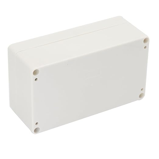 Project Box IP65 Waterproof Junction Box ABS Plastic Electrical Boxes DIY Electronic Project Case Power Enclosure White6.22x3.54x2.36 inch (158 x 90 x60 mm) - Image 7