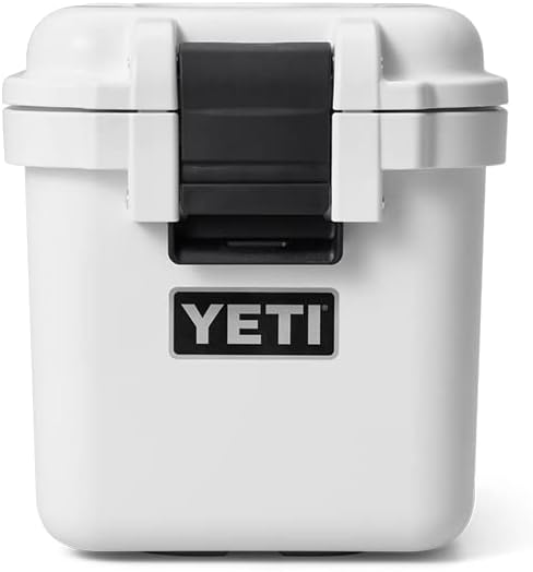 YETI LoadOut 15 GoBox Divided Waterproof Cargo Case, Dry Box, Camera Case, Fishing Tackle Box, White - Image 3
