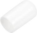 uxcell 20pcs Rubber End Caps 11mm ID Vinyl Round End Cap Cover Screw Thread Protectors White by uxcell