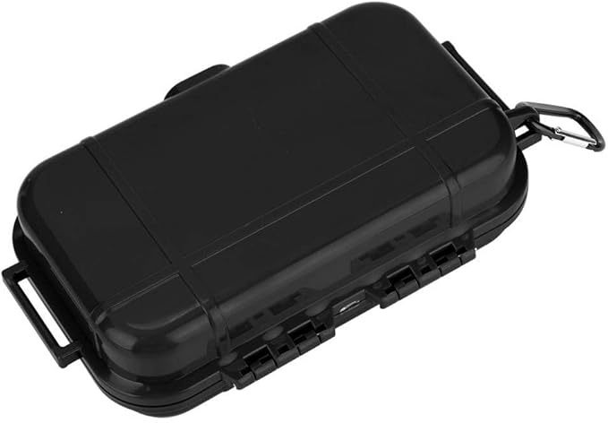 Dry Box Outdoor Waterproof Airtight Storage Case Hard Shell Wet Dry Box Carry Box Tackle Organization for Camping, Fishing - Image 9