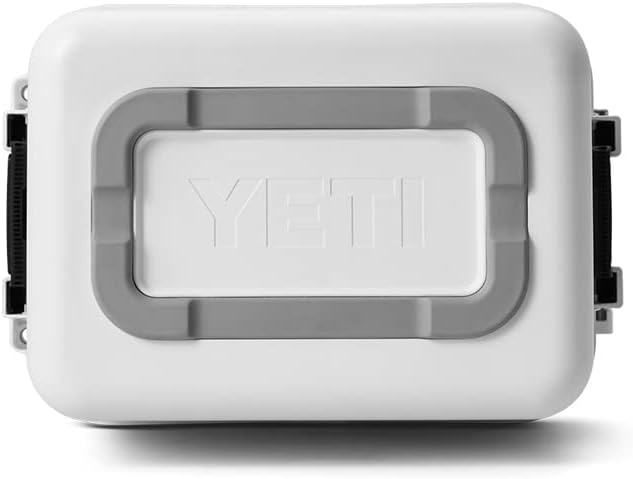 YETI LoadOut 15 GoBox Divided Waterproof Cargo Case, Dry Box, Camera Case, Fishing Tackle Box, White - Image 7