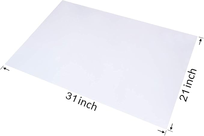 Wowfit 10 CT 21x31 Inches Clear Plastic Flat Poly Bags, 1.6 Mil Thickness – Food-Grade, Multi-Purpose Bags for Proofing Bread, Baguettes, Pastries, Drawings, Cardboard Poster Storage, and More - Image 3