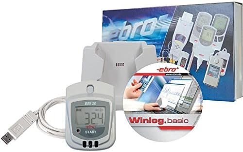 Multi-Use Temperature Humidity Datalogger (Ebro Interface Only) - Image 2