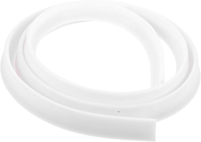 Veemoon Shower Water Stopper Silicone Water Barrier Strip for Bathroom and Kitchen Upgraded Design Easy to Install Decorative and Functional by Veemoon
