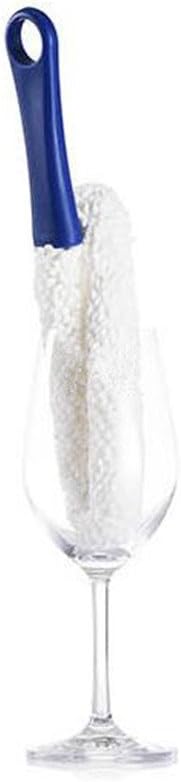 Bottle Cleaning Brush - Set of 2 Flexible Bottle Scourer - Multi-Function Household Cleaning Tools for Cleaning of Wine Decanters, Goblets, Glasses, Cups - Image 9