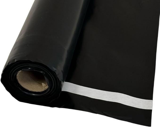 Bestlaminate Visqueen 500 SQFT Roll | 6Mil Vapor Barrier Block Film for Floating Floors by Be%24t+Laminate
