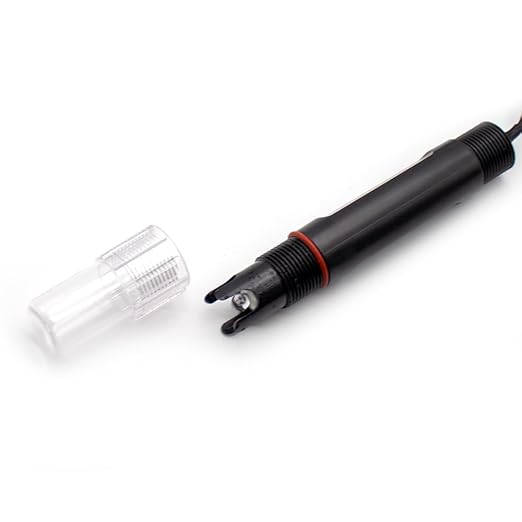 PH Sensor Industrial Water Quality Turbidity Tester, Electrode Probe EC Transmitter PH Meter Environmental Detection Device (4-20mA) - Image 8