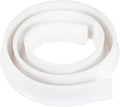 LIFKOME 2m Bathroom Strip Kitchen Desktop Strip Shower Water Blocker Edge Guard Soft Hands Easy to Install by LIFKOME