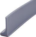 Shower Water Retention Strip - Silicone Multi-Color Water Containment - Fits Various Shower Areas for Bathroom Use(Gray 50cm) by Unknown