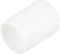 uxcell 20pcs Rubber End Caps 13.5mm ID Vinyl Round Tube Bolt Cap Cover Thread Protectors White by uxcell