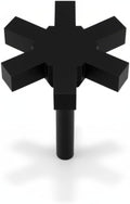6-Port Humidifier Hose Splitter for AC Infinity Cloudforge T3, Multi-Outlet Distributor with 10 inch Tubing for Grow Tents, Hydroponics and Plant Cabinets by Unknown