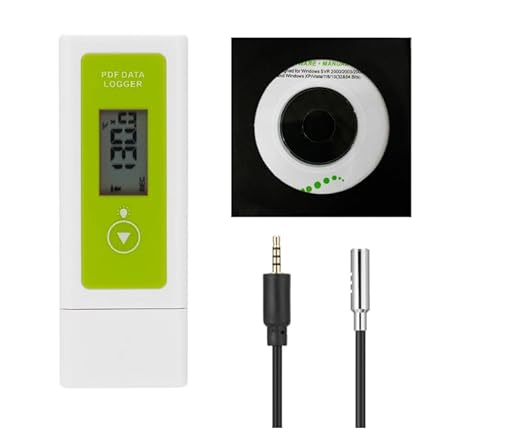 YMP-20ED Portable LED Display TemperatureAnd Humidity DataLogger Home-use Multifunctional Hygrometer - Image 9