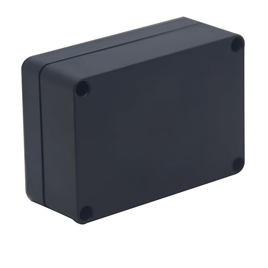 Project Box IP65 Waterproof Junction Box ABS Plastic Electrical Boxes DIY Electronic Project Case Power Enclosure 3.3”x2.3”x1.3” - Image 5