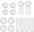 Pet Food Drying Blocks for Pet Food - Keep Cat & Dog Food Fresh, Moisture - Proof Sealing Solution (1 set of each of the four styles) by Unknown