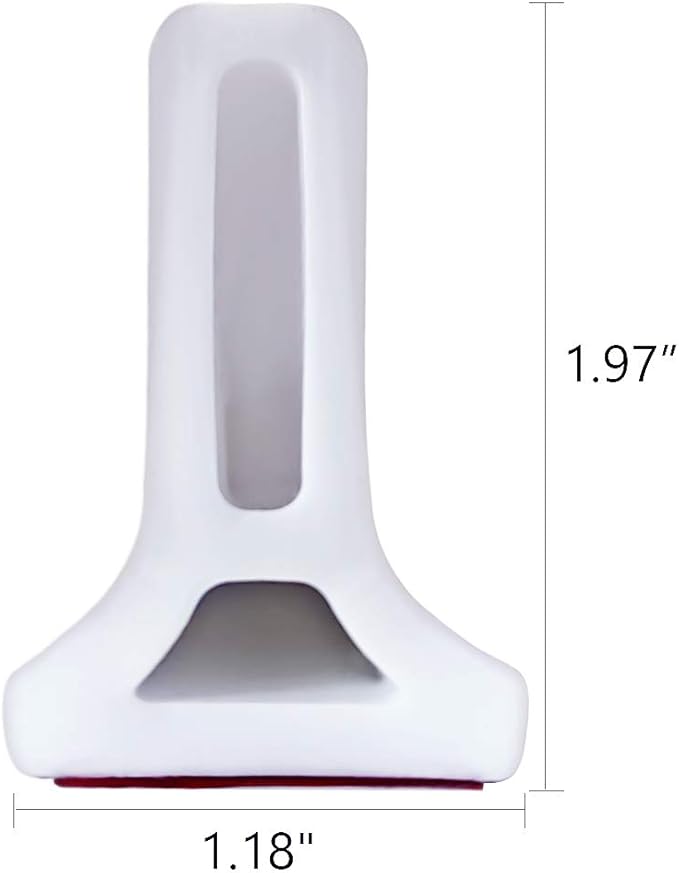 Duzzy 118 Inch Collapsible Shower Water Dam Shower Stopper Barrier and Retention System and Keeps Water Inside Threshold Dry and Wet Separation Suitable for Bathroom and Kitchen - Image 2